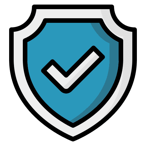 Security shield icon